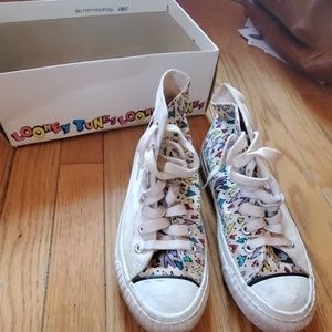 Keds Vintage Pepe Le Pew High Tops size 7